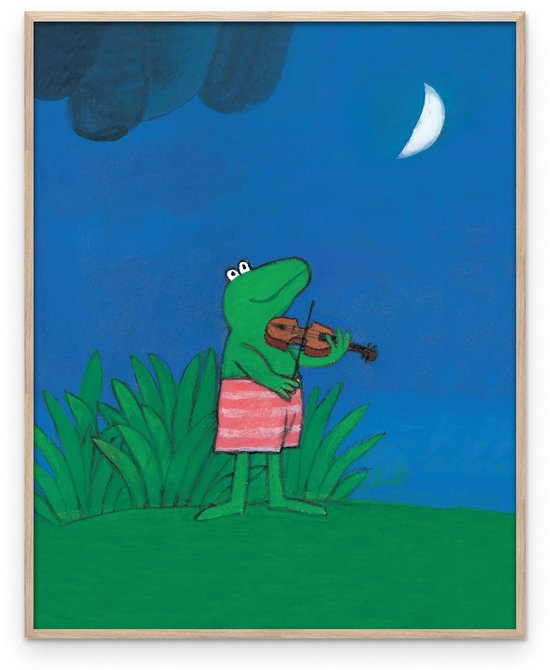 fine-art-print-kikker-is-verliefd-kikker-van-max-velthuijs-bol