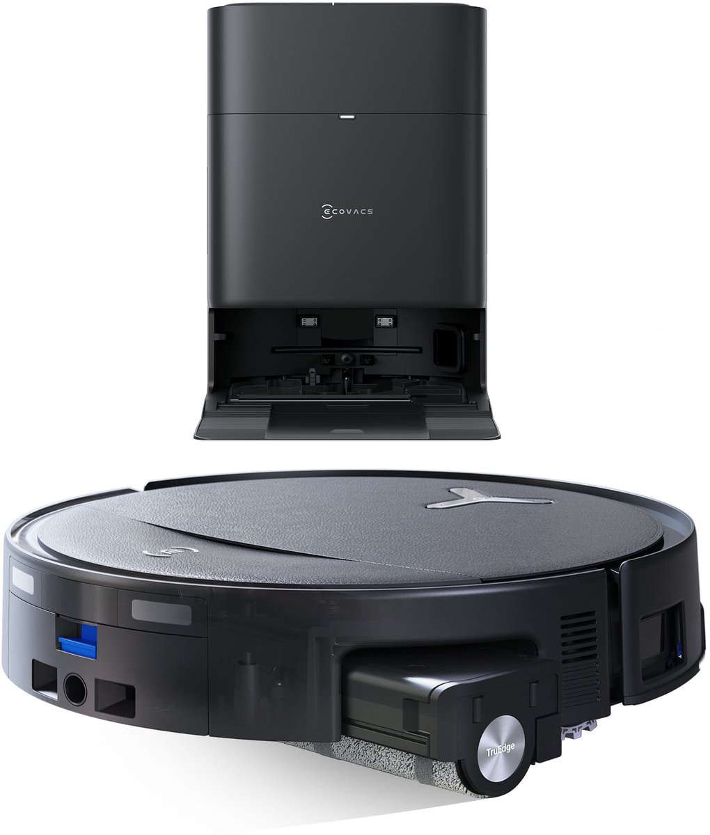 ECOVACS DEEBOT T80S OMNI Stofzuig- en Dweilrobot - ECOVACS Europe - €649,00