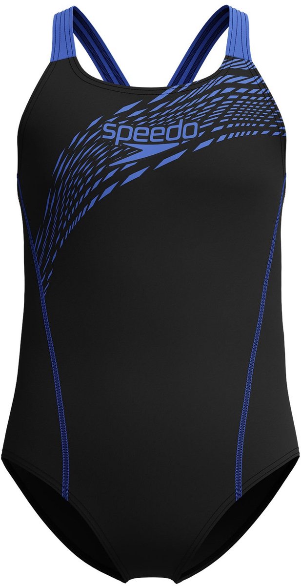 Speedo Medley Logo Medalist Badpak Meisjes — afbeelding 4