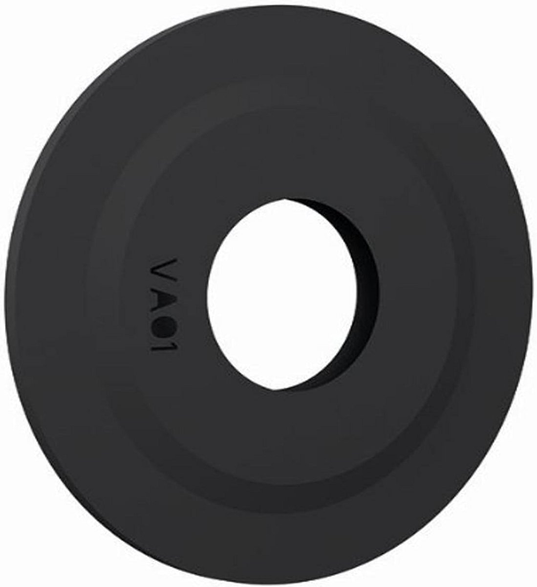 Universele Toilet Vlotterkraan Afsluiter 72 mm Zwart