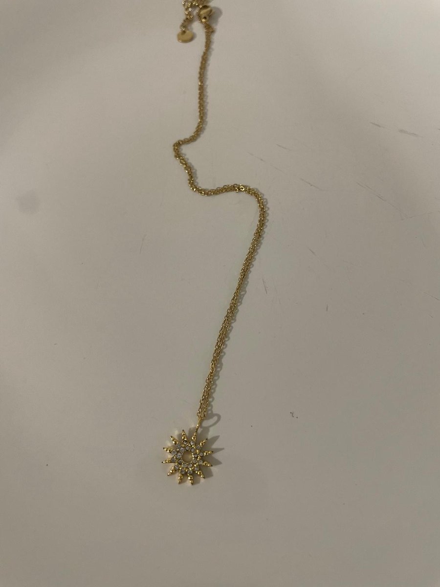 Ketting Si Amor Sieraden NW1713-G Roestvrij Staal Kleur Goud