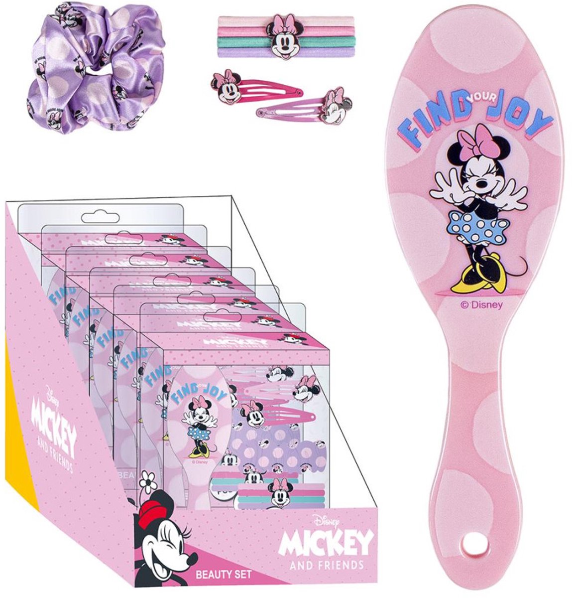 Disney Minnie Find Your Joy haaraccessoireset