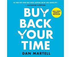 Omslag van Buy Back Your Time