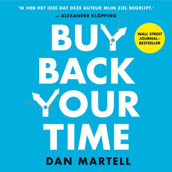 Buy Back Your Time - cover