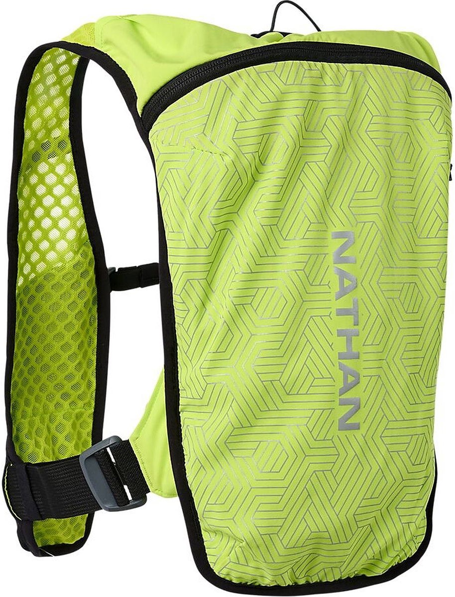 Nathan Hypernight Quick Start 3 – 4L Hardlooprugzak - Fluogeel | Maat: ONE SIZE