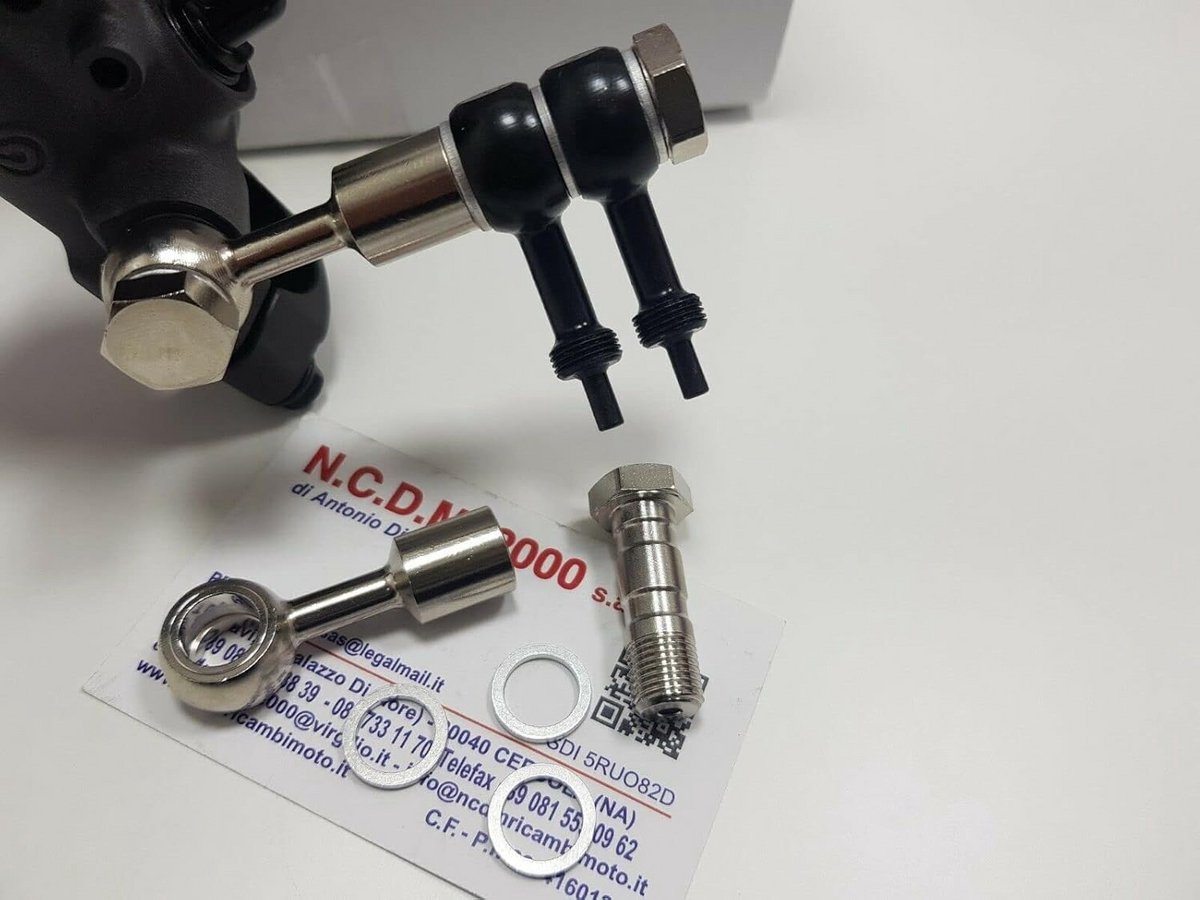 Adapter voor Omzetting van Axiale naar Radiale Rempomp - Lang Model