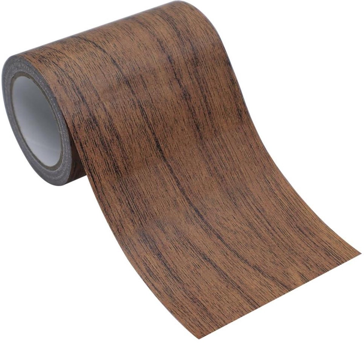 Zelfklevende houtnerf pantsertape voor laminaatvloeren en meubels - 8 cm x 4,57 m - Hitteb