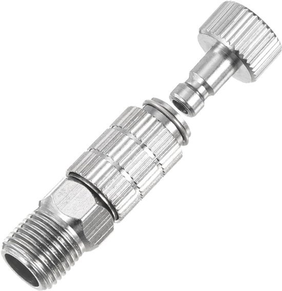 Airbrush Connector Adapters, 2 stuks Quick Connect/Release voor