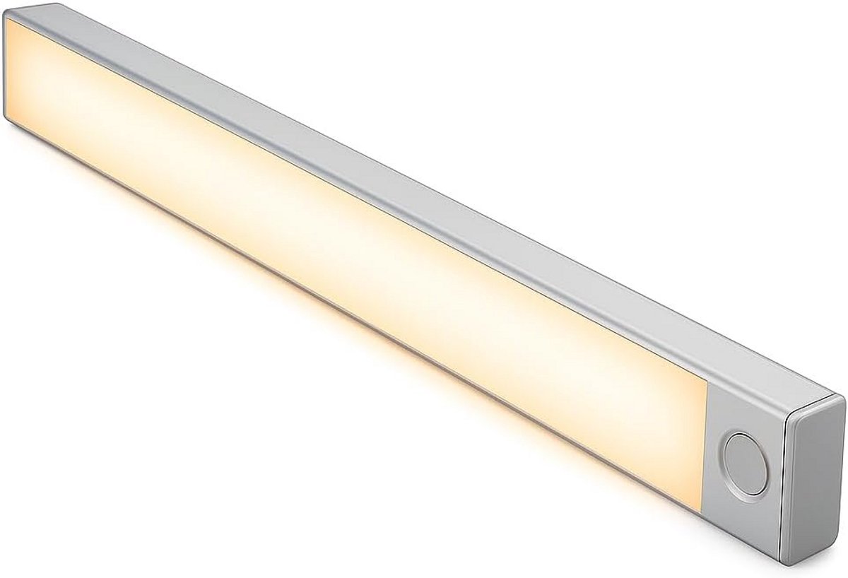 Oplaadbare LED Kastverlichting met Bewegingssensor - Dimbaar Licht voor Keuken, Trap en Kast