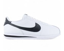 Nike Cortez Leather - Heren Sneakers Schoenen Wit DM4044-105 - Maat EU 48.5 US 14