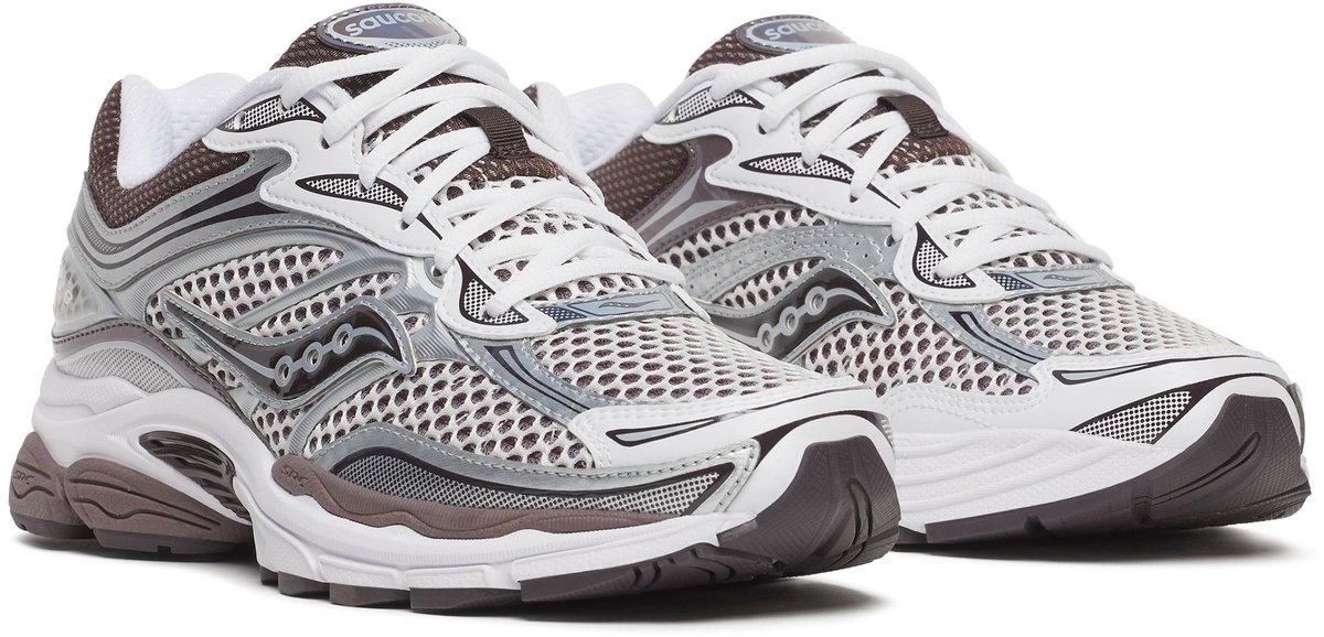 Saucony - Schoenen Bruin Saucony Progrid Omni 9 Sneakers Bruin S70739