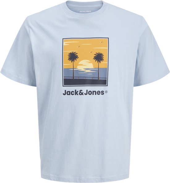 JACK&JONES - JJPERRY TEE SS CREW NECK MNI - Jongens - T-shirts