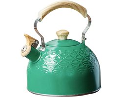 Fluitketel voor op het fornuis 2.5L RVS - Geschikt voor alle warmtebronnen