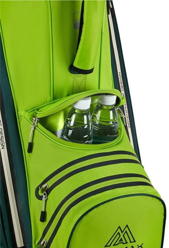 Big Max Aqua Style 4 Sac Chariot Lime Forêt Vert