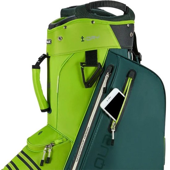 Big Max Aqua Style 4 Sac Chariot Lime Forêt Vert