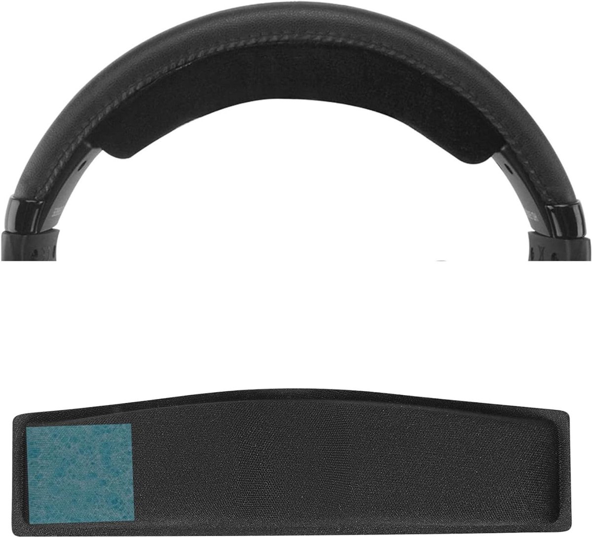 Vervanging Hoofdband Pad Compatibel met Hoofdtelefoons - Reparatie Deel - Zwart - Comfortabel - Duurzaam.