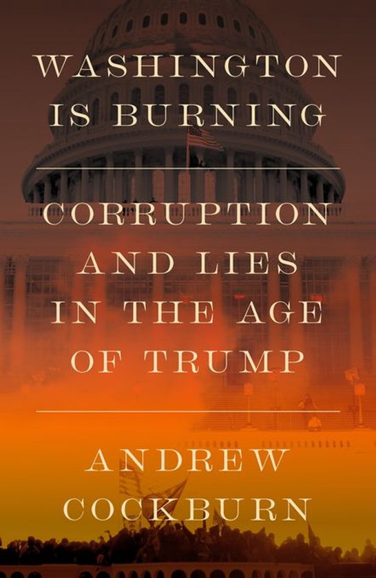 Washington Is Burning - cover