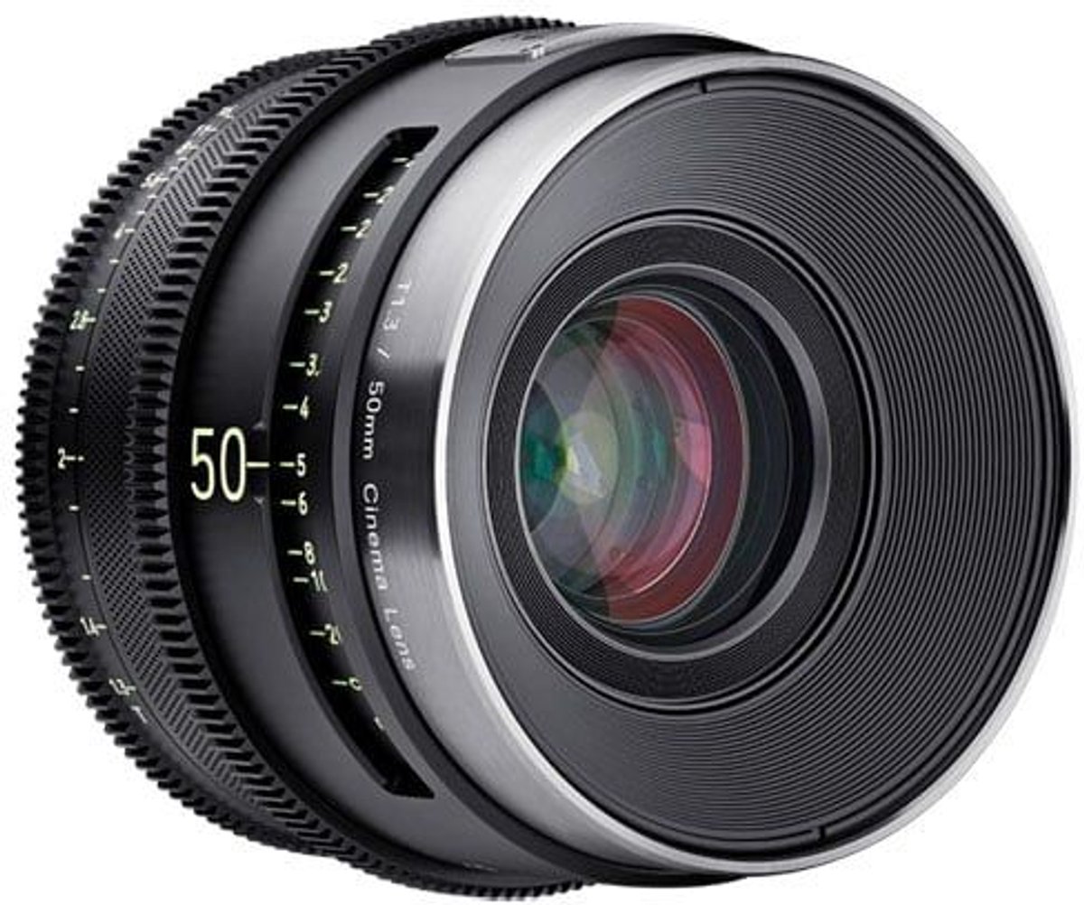 XEEN Meister 50mm T1.3 PL (Feet) Objectief