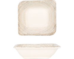 By Bone Serveerschaal - Misis - Porselein - 10x9 cm - set van 2