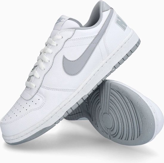NIKE - big nike low - Lage sneakers heren - Wit