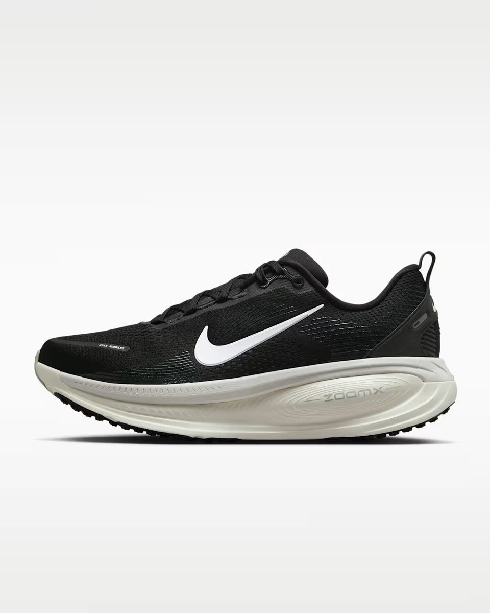 NIKE vomero 18 road running shoes Hardloopschoenen heren anti-pronatie Zwart