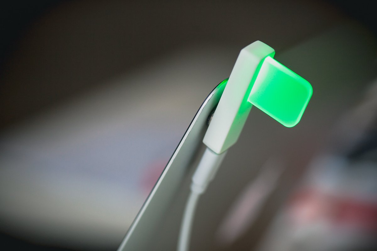 5-pack Luxafor Niet-storen-lamp, Wit, USB-C