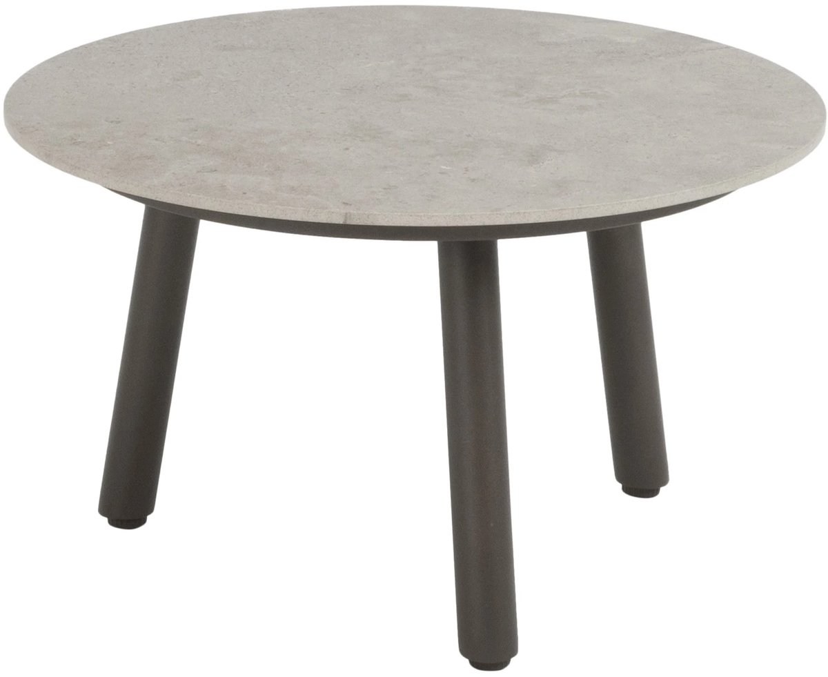 Salute lounge tuintafel 60xH35 cm ceramic terre Taste 4SO