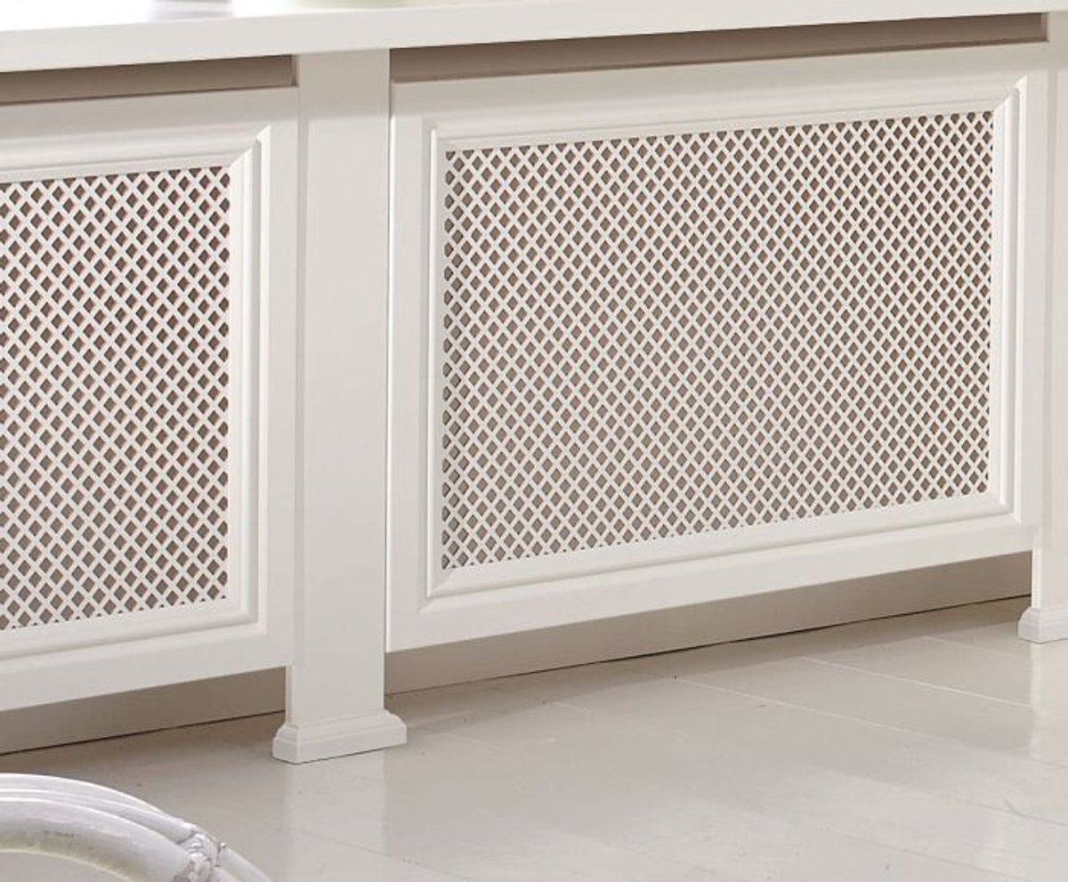 CanDo Radiatorpaneel - Traditional -LET OP!!! Paneel zonder Raamwerk - Wit MDF - 80 x 50 cm