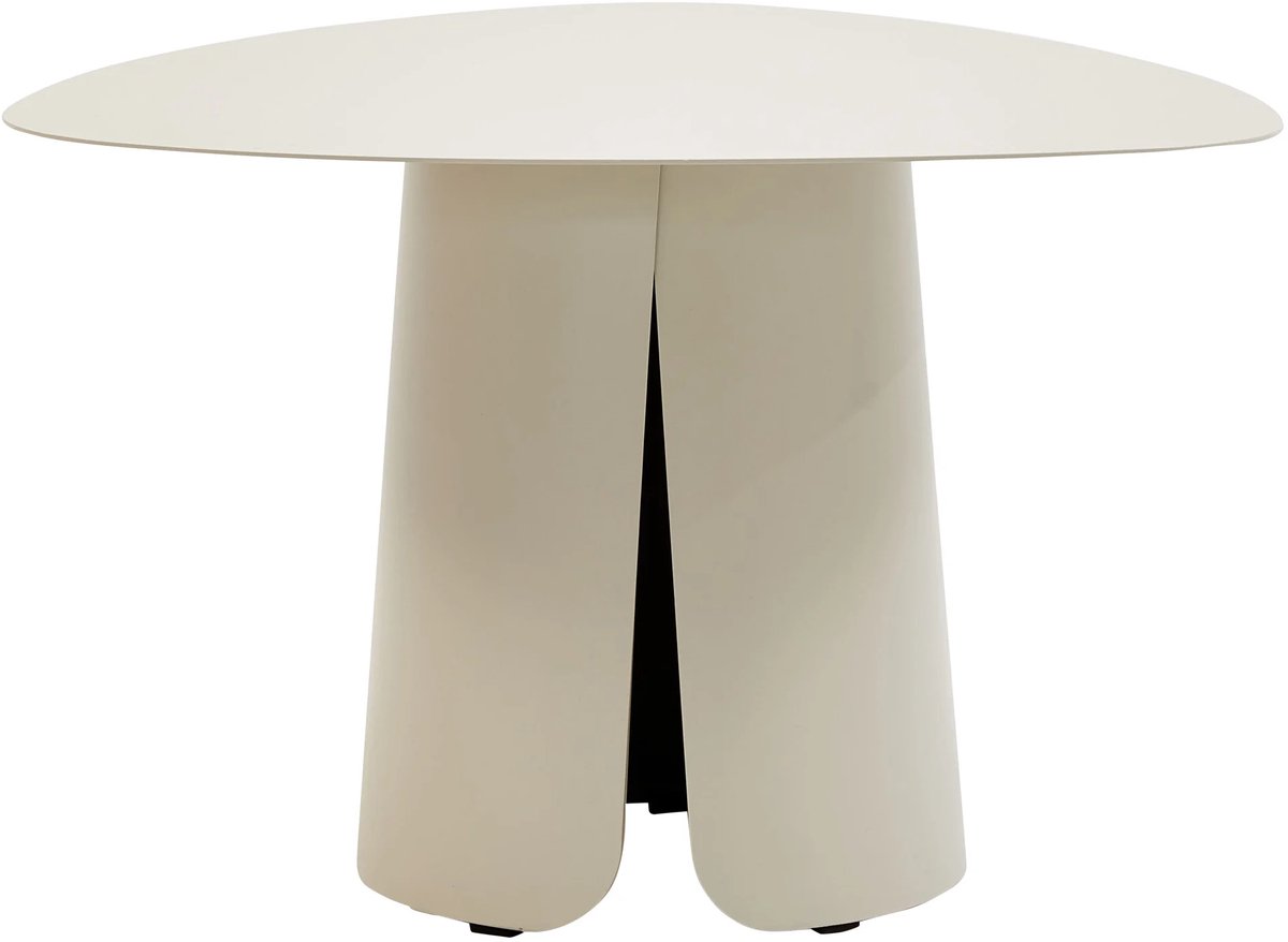 Zaffira lounge tuintafel 60x60xH39 cm aluminium latte