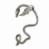 Cybche Oorstekers Kleine Draak Gothic Vliegende Draak Oorbellen Draak Oorbellen Gouden Oorbel Mini Dier Oorbel Minimale Sieraden Voor Vrouwen, Zink, Geen edelsteen
