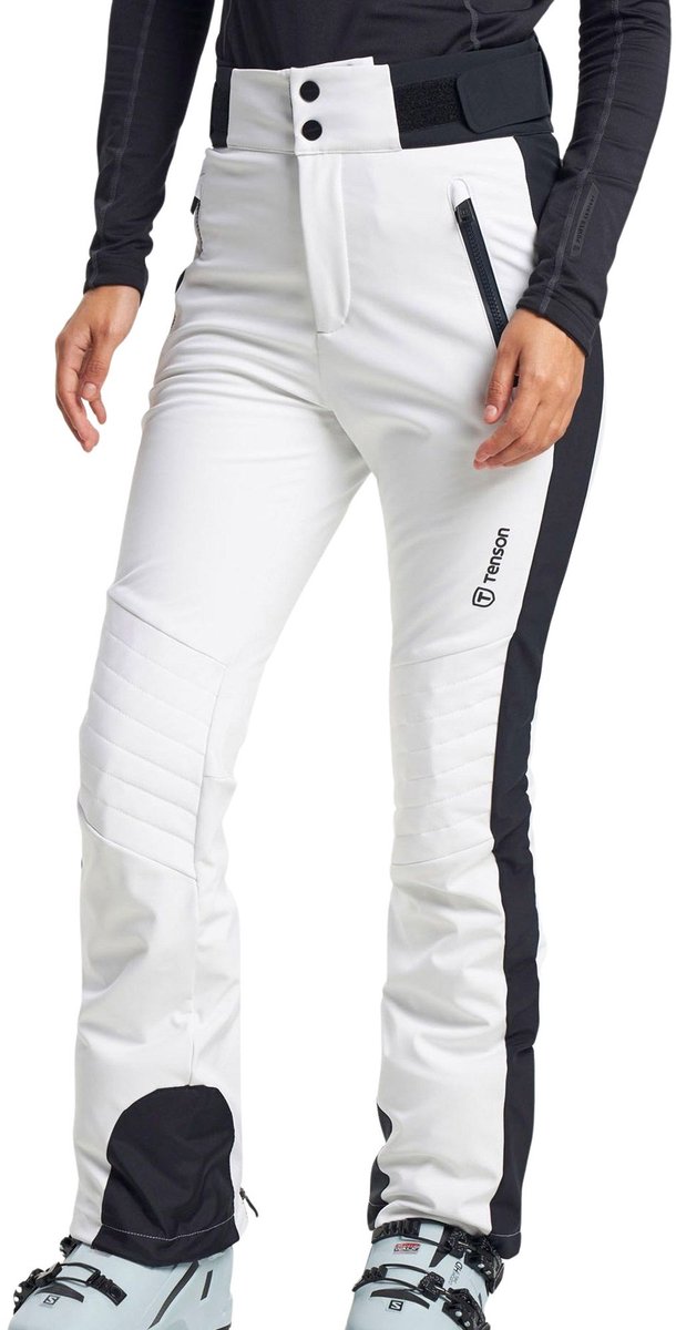 Tenson Grace Softshell Skibroek Dames Zwart