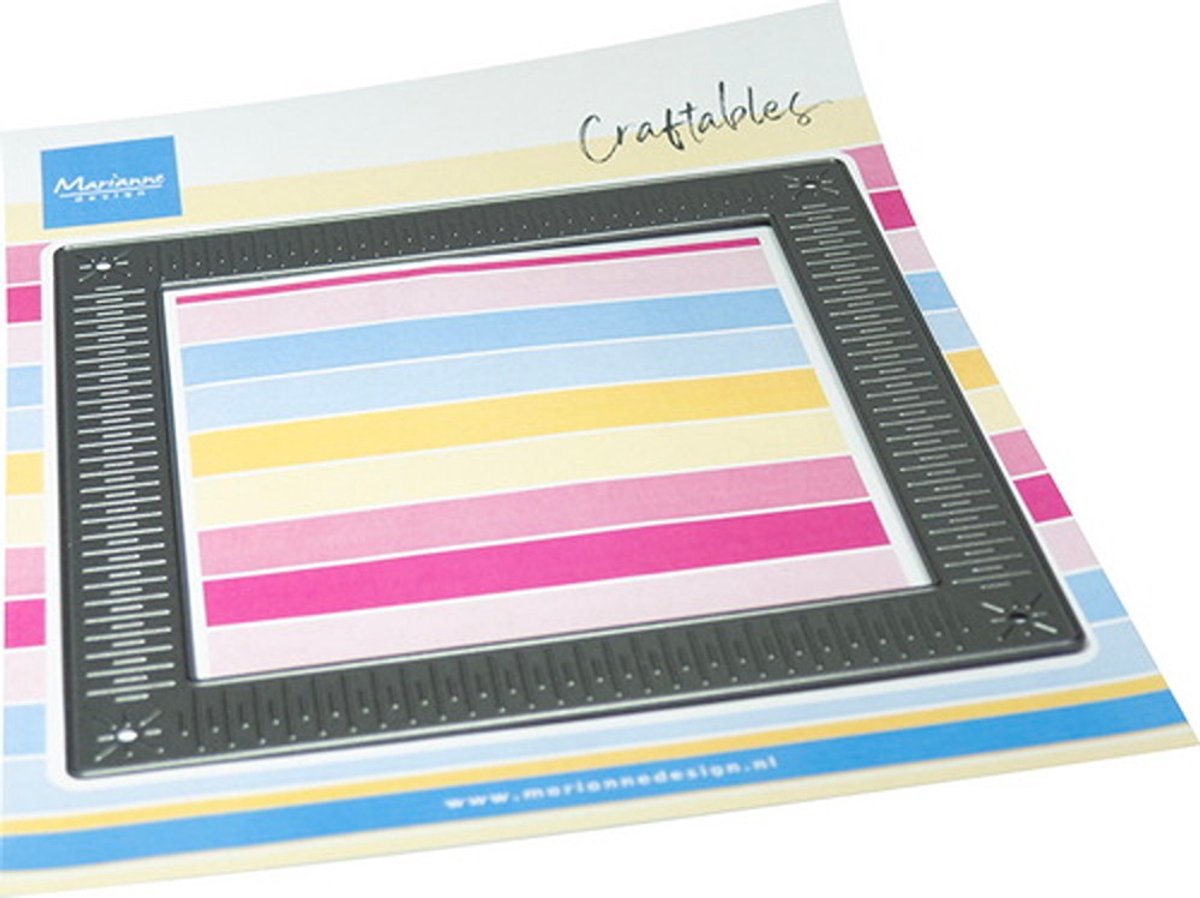 Marianne Design Craftable Shaker Frame Square - CR1712
