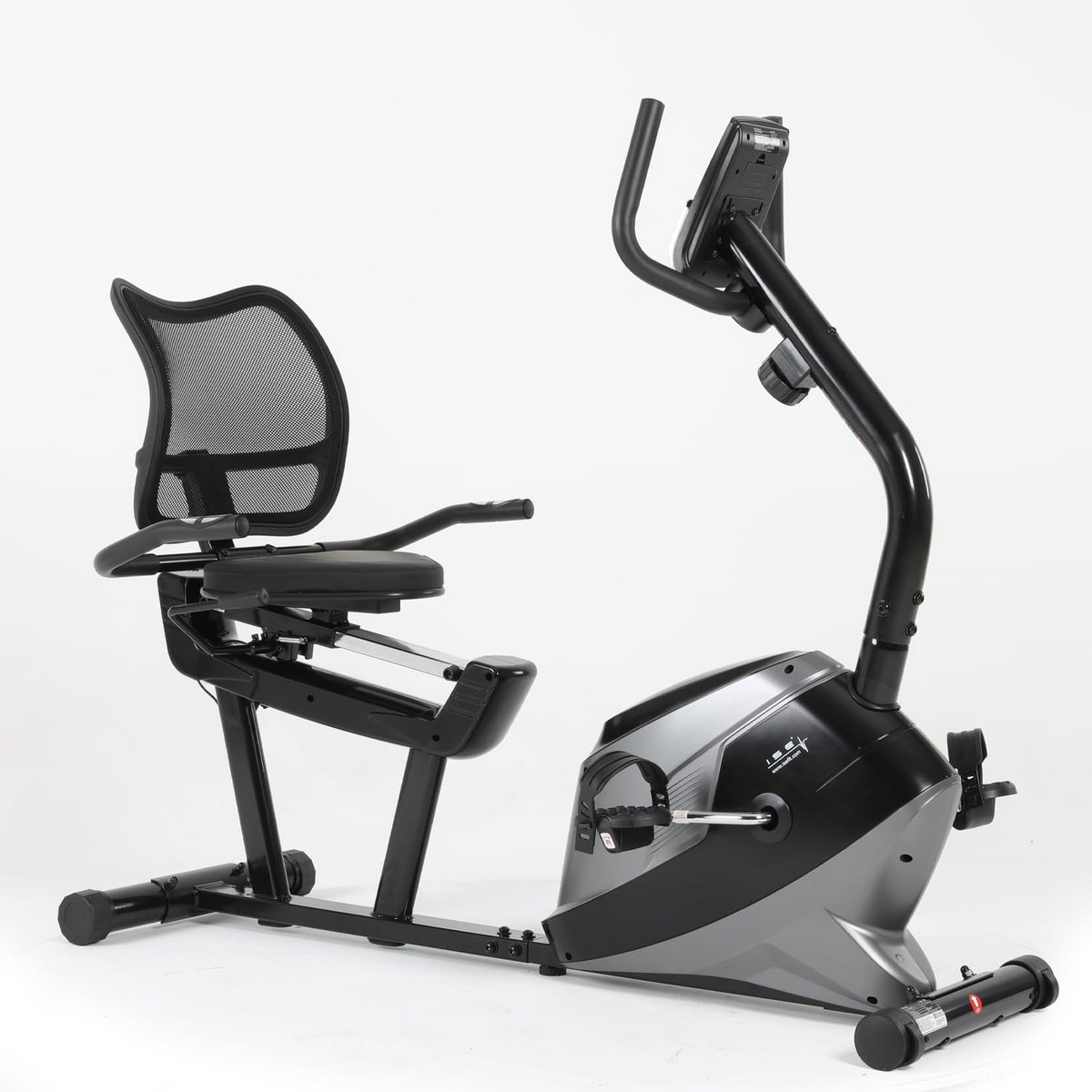 Comfortabele Hometrainer met Rugleuning en Magnetische Weerstand | Trainingsfiets voor Thuis