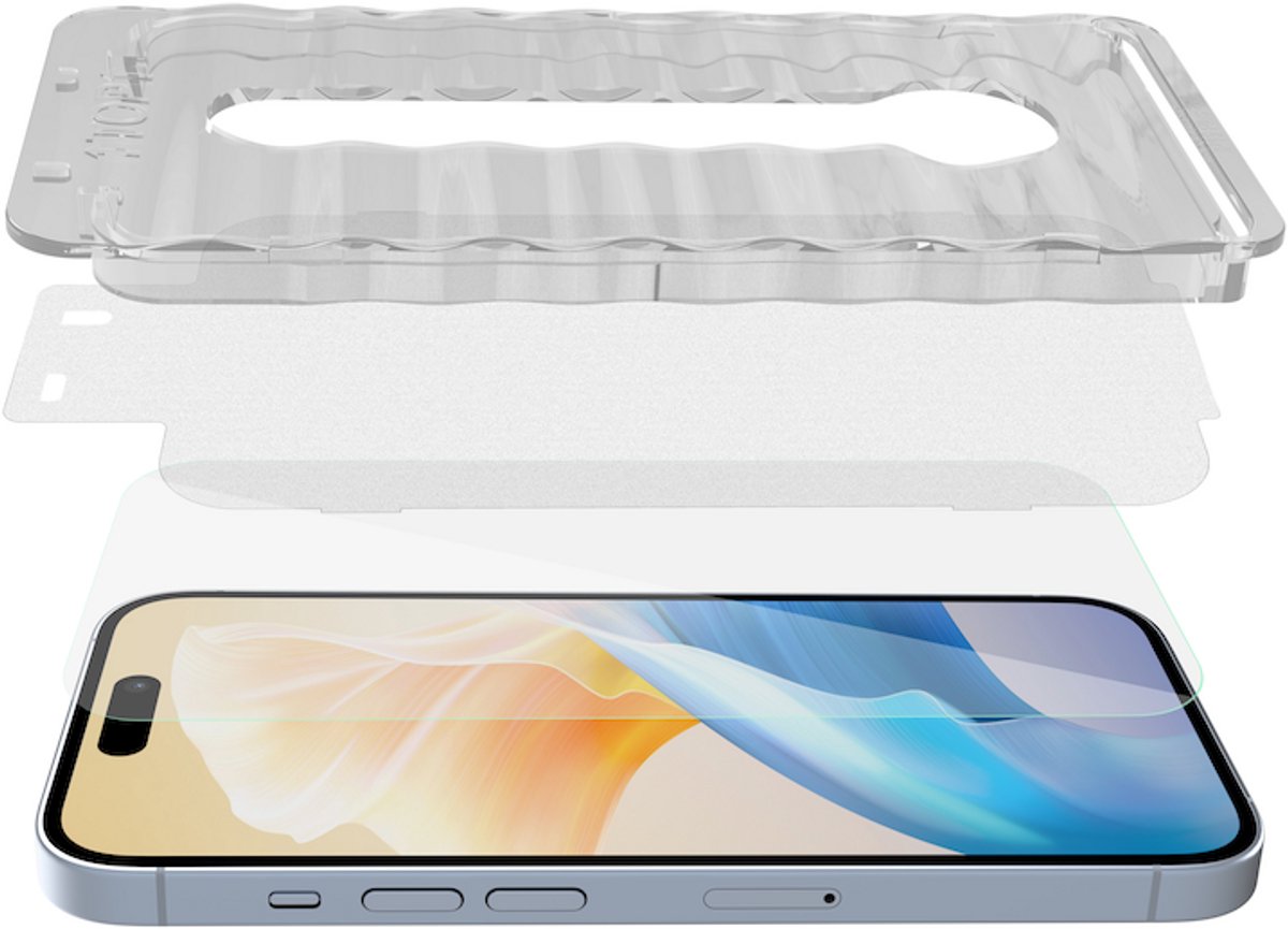 Behello iPhone 17 High impact glass screen protector