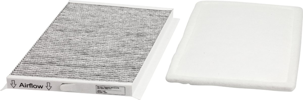 Brink Ubbbink Vigor W225 Filters Koolstoffilter + G4 (ISO COARSE > 60%)