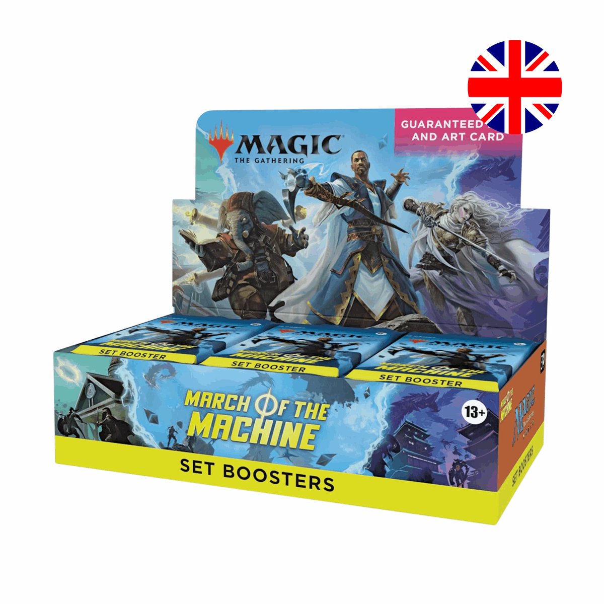 Magic The Gathering March Of The Machine Set Booster Box
