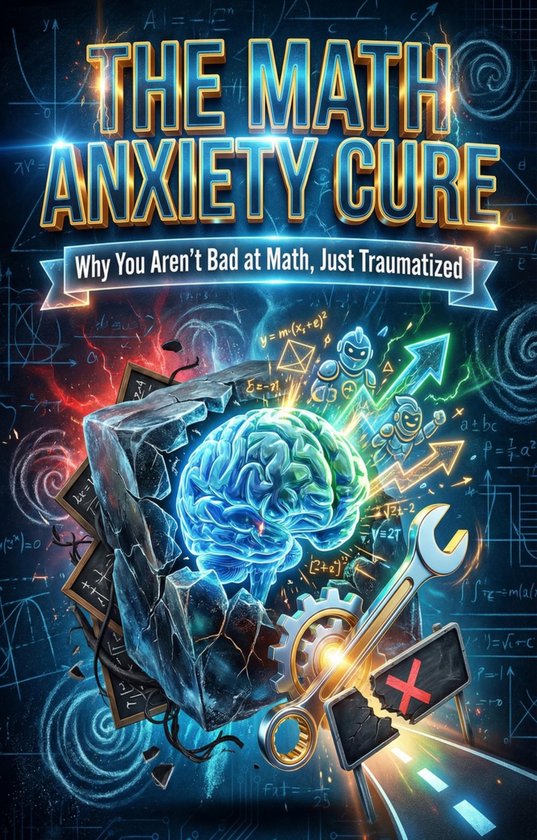The Math Anxiety Cure - cover
