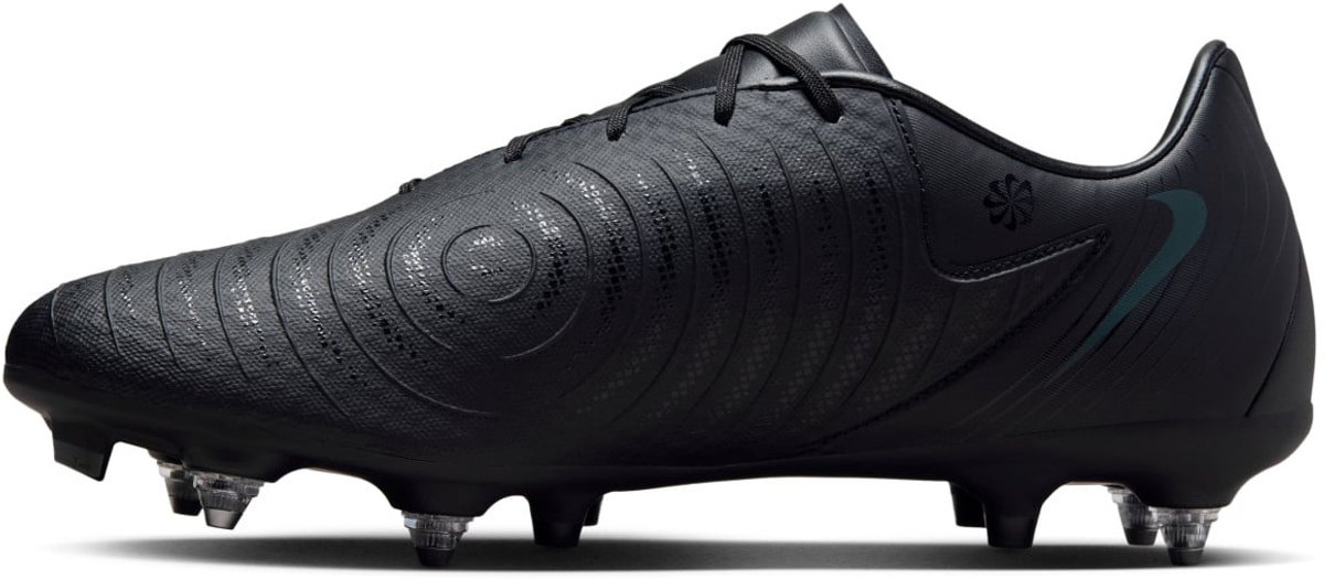 Nike - Phantom GX II ACAD SG-PRO AC - Heren Voetbalschoen - Zwart - Maat 42.5 - Doos Zonder Deksel
