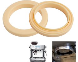 2 stuks afdichtingsringen voor Sage The Barista Express, siliconen stoomring vervanging voor zetgroep, BPA-vrij, hittebestendig, duurzaam, geschikt voor Breville espressomachines, Sage Barista Express
