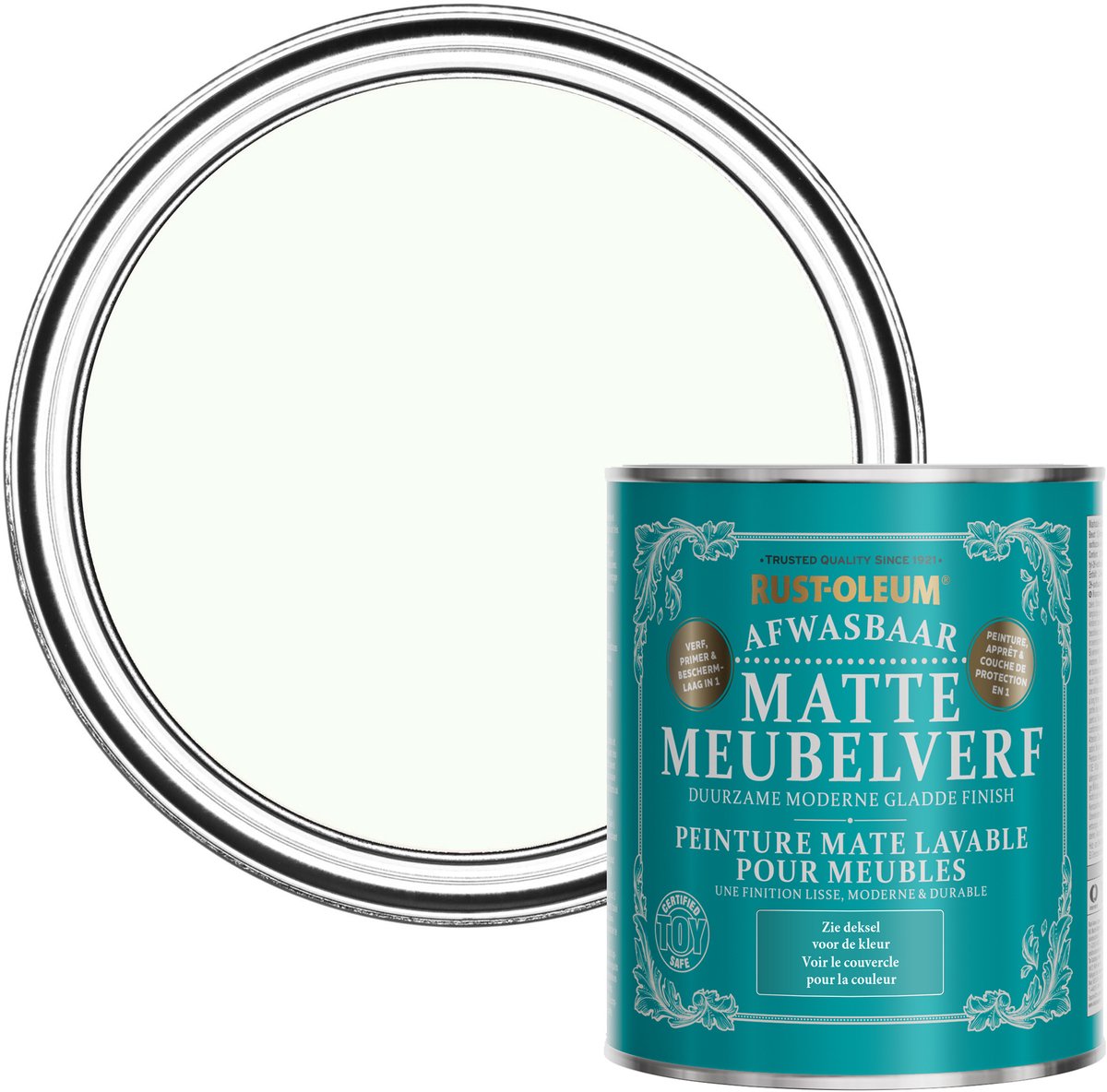 Rust-Oleum Meubelverf, Mat - Delicaat 750ml
