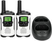Alecto - Walkie Talkie - 7 km bereik - Portofoon Voor Kinderen & Volwassenen - met Oplaadstation