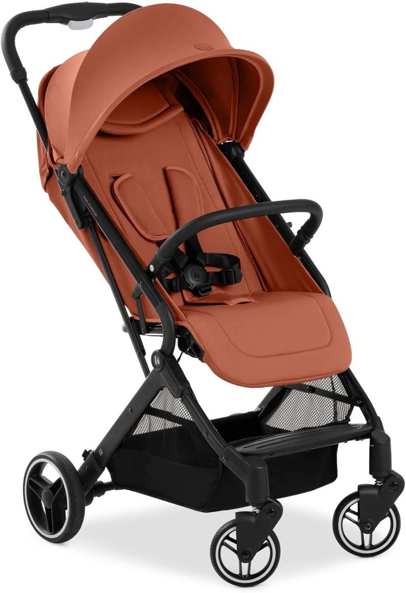 Lichte Reisbuggy met Ligfunctie en UV-Bescherming 50+