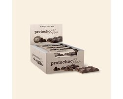 Protiplan - Protochoc Bar - Proteïne Repen - 15 x 35 g - Low Carb Snack - Suikerarme Eiwitrepen
