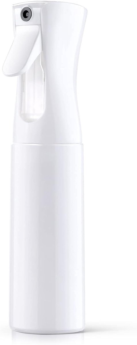 Famanu – Kappers sprayfles 300 ml met fijne nevel, hervulbare verstuiver voor haar en salon