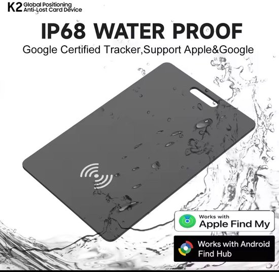 Air tag card-TraceCard–Smart Anti-Lost Tracker Apple Find MyGoogle Find Hub-GPS Tracker,EasyFind, GoTrack-SafeCard-QuickFind-FindCard Pro–Slimme GPS-kaart voor Portemonnee-waterdicht-portemonnee GPS tracker-koffer tracker-find me-wireless-card finder