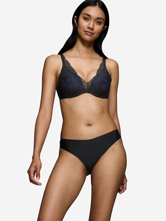 Soutien-gorge Femme Triumph Body Make-Up Illusion Lace WP - Zwart - Taille 85E