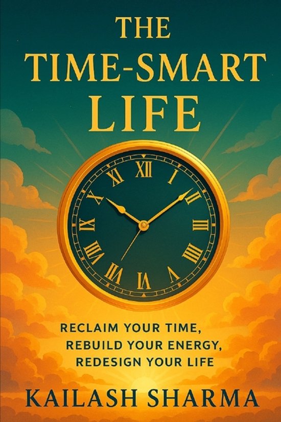 The Time-Smart Life - cover