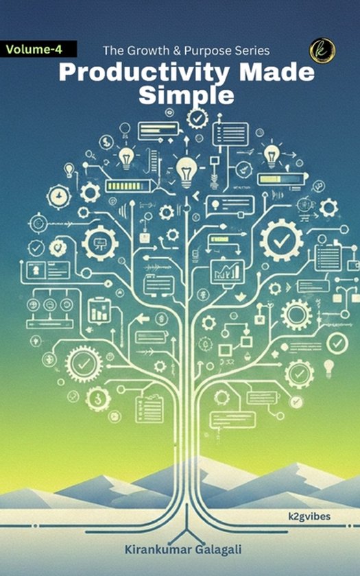 The Growth & Purpose- Productivity Made Simple - cover