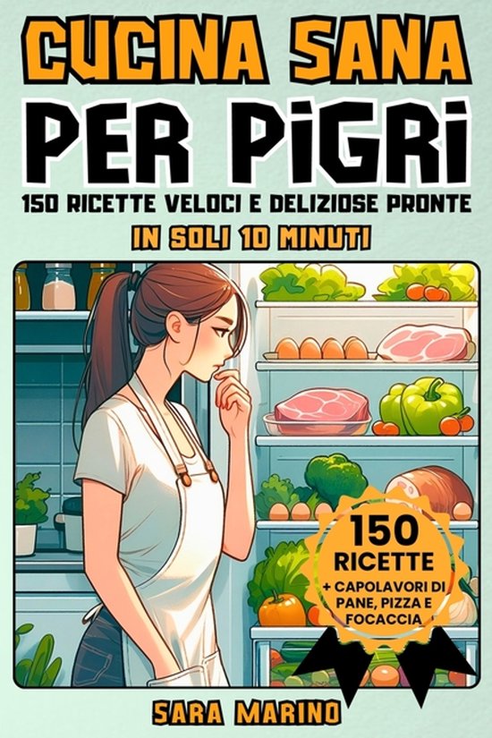Cucina Sana Per Pigri - cover