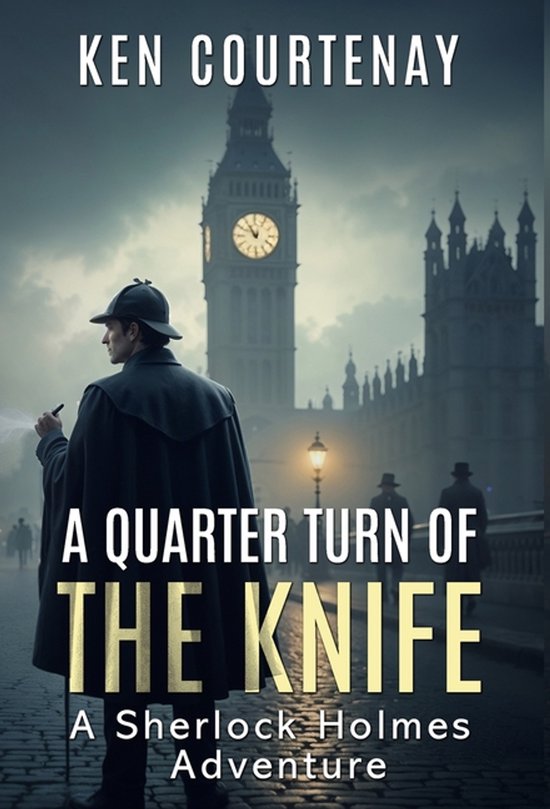 A Quarter Turn of the Knife - cover